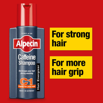 Caffeine Shampoo 375ml thumbnail 3