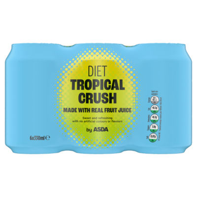 Diet Tropical Crush 6 x 330ml thumbnail 2