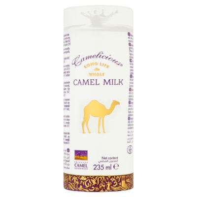 Long Life Whole Camel Milk 235ml thumbnail 2