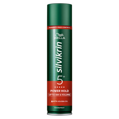 Silvikrin Power Hold Hairspray 400ml thumbnail 2