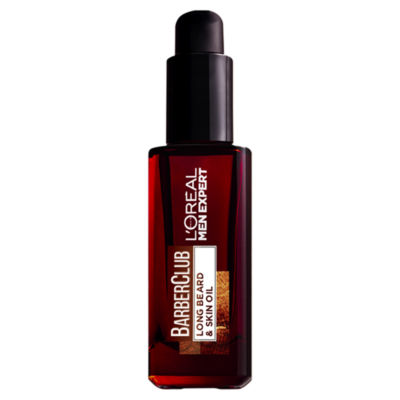 L'Oreal Men Expert Barber Club Long Beard Skin Oil