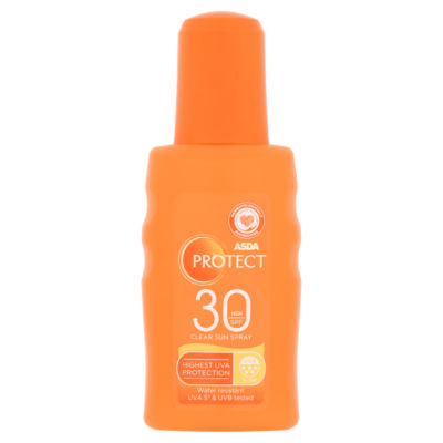 Protect Refreshing Clear Sun Spray 30 High SPF 200ml thumbnail 2