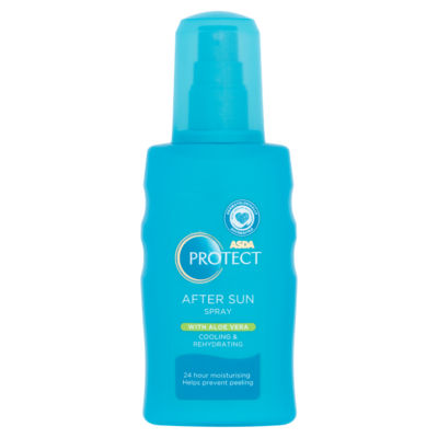 Protect by Cooling After Sun Spray with Aloe Vera 200ml