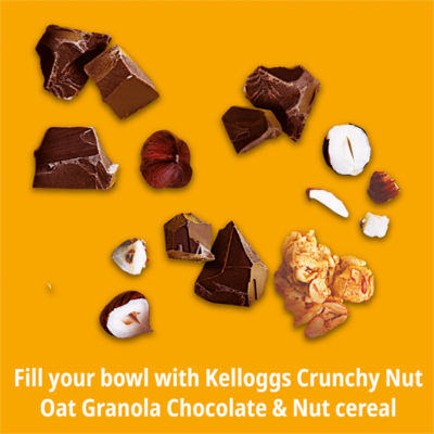 Crunchy Nut Hazelnut & Chocolate Breakfast Granola 600g thumbnail 3