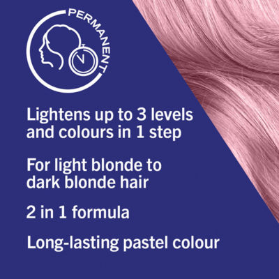 LIVE Lightner & Twist Mauve Kiss Permanent Hair Dye and Lightener Kit 105 thumbnail 4