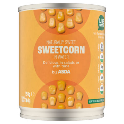 Sweetcorn in Water 198g thumbnail 2