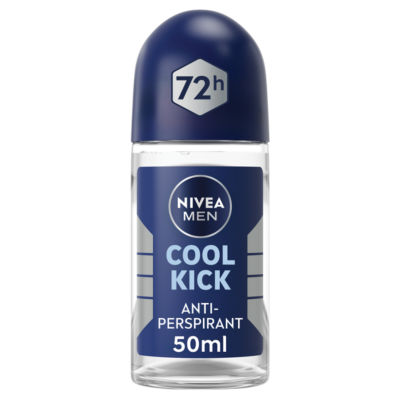 72h Cool Kick Anti-perspirant Deodorant Roll-on 50ml thumbnail 2