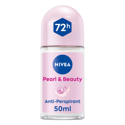 NIVEA Pearl & Beauty Anti-Perspirant Deodorant Roll-On