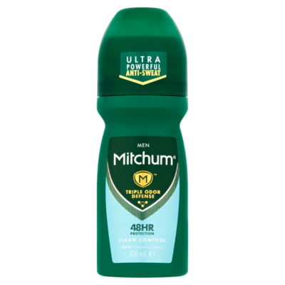 Men Clean Control Roll-On Antiperspirant & Deodorant 100ml thumbnail 2