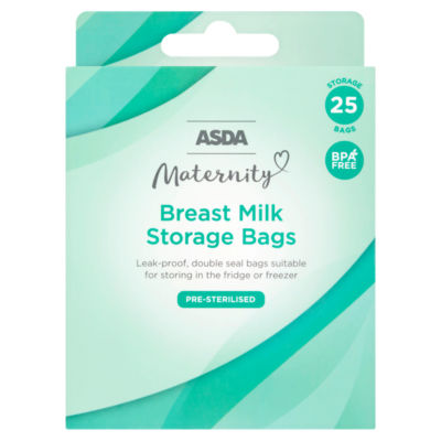 Maternity 25 Breast Milk Storage Bags thumbnail 2