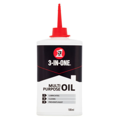 3-IN-ONE Multi-Use Purpose Drip Oil 100ml