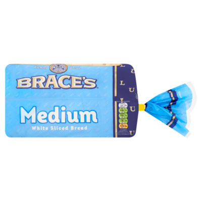 Medium White Sliced Bread 800g thumbnail 2