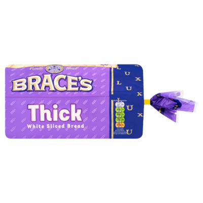 Family Bread Thick White Sliced Bread 800g thumbnail 2