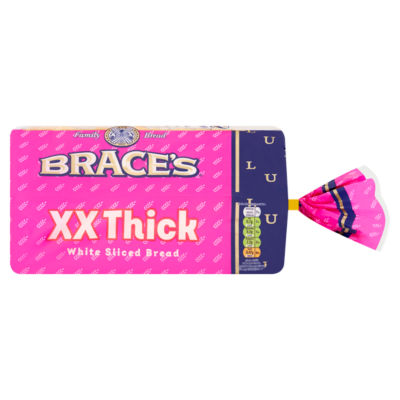 XX Thick White Sliced Bread 800g thumbnail 2