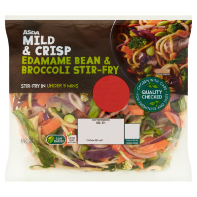 Stir-Fry Edamame Bean & Broccoli 320g thumbnail 2