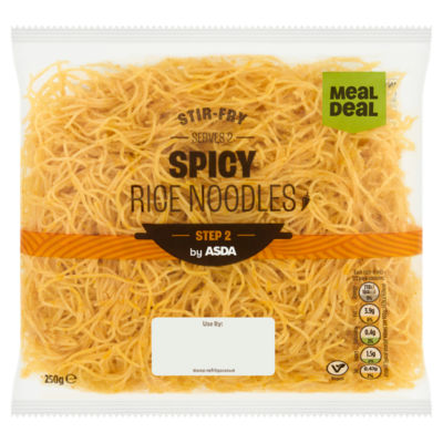 Spicy Rice Noodles Stir-Fry 250g thumbnail 2