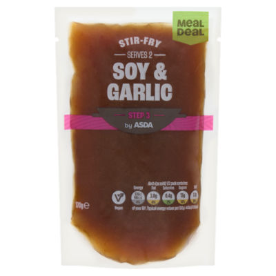 Soy & Garlic Stir-Fry 170g thumbnail 2