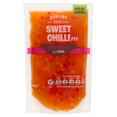 ASDA Sweet Chilli Stir Fry Sauce