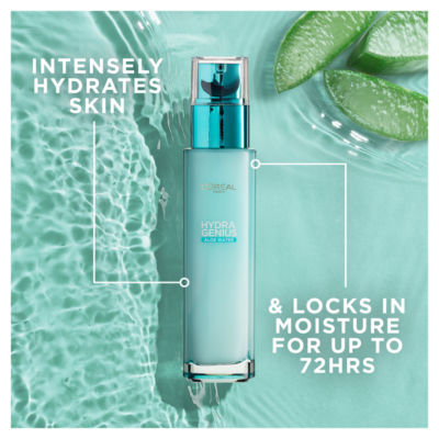 L’Oréal Paris Hydra Genius Aloe Water - Normal & Combination Skin, with Aloe Water, 70ml thumbnail 2