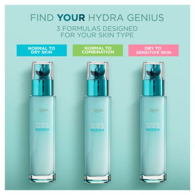 L’Oréal Paris Hydra Genius Aloe Water - Normal & Combination Skin, with Aloe Water, 70ml thumbnail 4