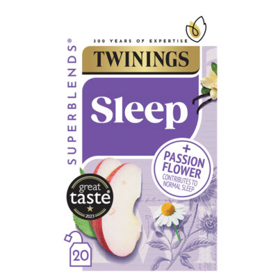 20 Superblends Sleep Spiced Apple & Vanilla with Camomile & Passionflowers 30g thumbnail 2