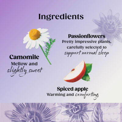 20 Superblends Sleep Spiced Apple & Vanilla with Camomile & Passionflowers 30g thumbnail 4