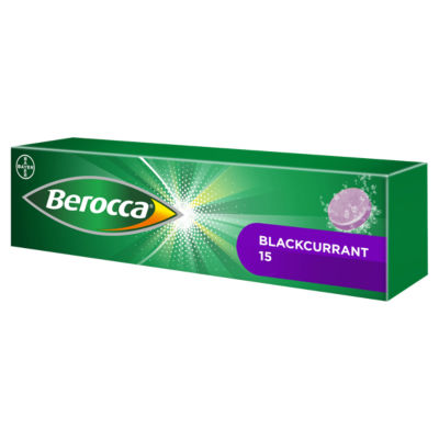Blackcurrant Flavour 15 Sugar Free Effervescent Tablets thumbnail 3
