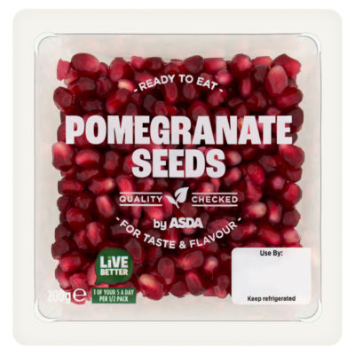 ASDA Sweet & Crunchy Pomegranate Seeds