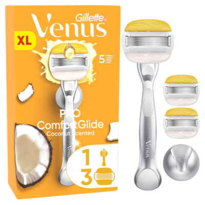 Venus Comfort Glide with Olay Razor + 3 Blades