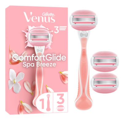Gillette  ComfortGlide Women’s Razor Spa Breeze thumbnail 2
