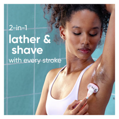 Gillette  ComfortGlide Women’s Razor Spa Breeze thumbnail 3