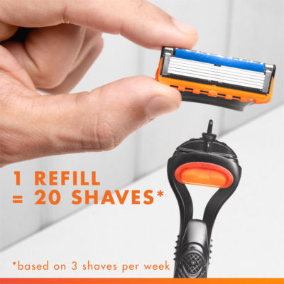 Fusion5 Razor - 4 Blades thumbnail 3