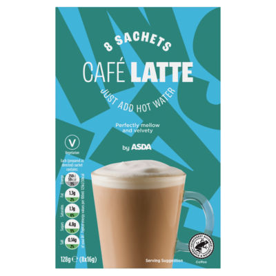 Café Latte 8 x 16g (128g) thumbnail 2
