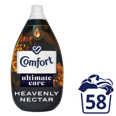 Ultra-Concentrated Fabric Conditioner Ultimate Care Heavenly Nectar 58 washes (870 ml)