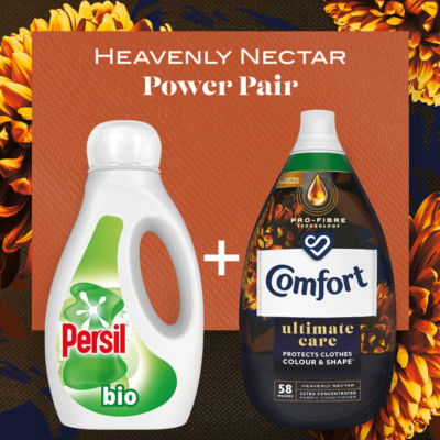 Ultra-Concentrated Fabric Conditioner Ultimate Care Heavenly Nectar 58 washes (870 ml) thumbnail 3