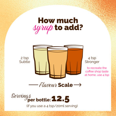 Caramel Syrup 25cl thumbnail 4