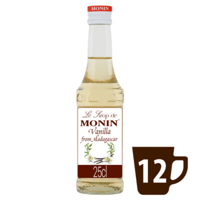 Vanilla from Madagascar Syrup for Speciality Coffee 25cl thumbnail 2