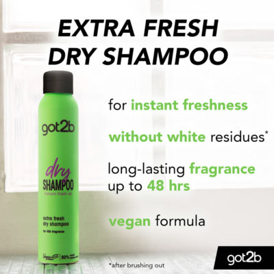 Dry Shampoo Extra Fresh Scent Instant Refresh 200ml thumbnail 3