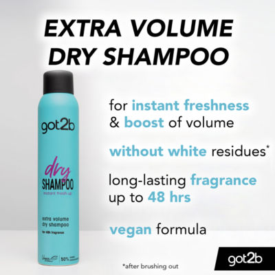 Dry Shampoo Extra Volume Instant Refresh 200ml thumbnail 3