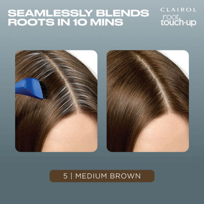 Root Touch-Up Permanent Hair Dye 5 Medium Brown thumbnail 4