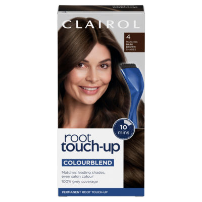 Root Touch-Up Permanent Hair Dye 4 Dark Brown thumbnail 2
