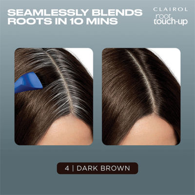 Root Touch-Up Permanent Hair Dye 4 Dark Brown thumbnail 4