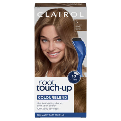 Root Touch-Up Permanent Hair Dye 6 Light Brown thumbnail 2