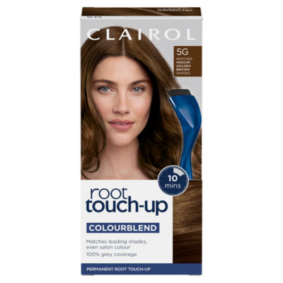Root Touch-Up Permanent Hair Dye 5G Medium Golden Brown thumbnail 2