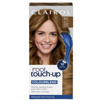 Root Touch-Up Permanent Hair Dye 6G Light Golden Brown thumbnail 2