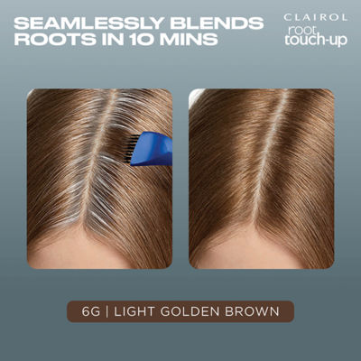 Root Touch-Up Permanent Hair Dye 6G Light Golden Brown thumbnail 4
