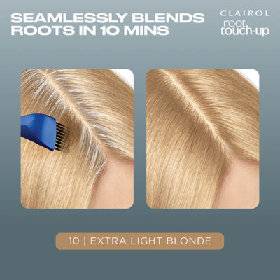 Root Touch-Up Permanent Hair Dye 10 Extra Light Blonde thumbnail 4