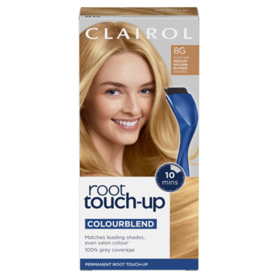 Root Touch-Up Permanent Hair Dye 8G Medium Golden Blonde thumbnail 2