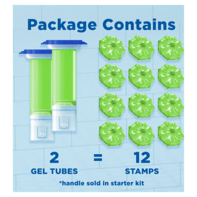 Toilet Cleaner Fresh Discs Duo Refills Lime 72ml thumbnail 3