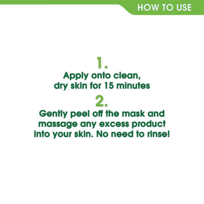 Kind to Skin Sheet Mask De-Stress 1 pc thumbnail 4